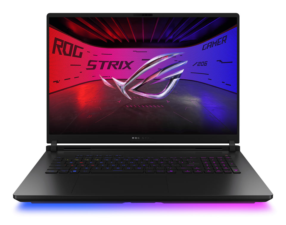 ASUS ROG Strix SCAR 18 G835LXG-TQ637W Intel Core Ultra 9 290HX Plus Laptop 45,7 cm (18") WQUXGA 64 GB DDR5-SDRAM 2 TB SSD NVIDIA GeForce RTX 5090 Wi-Fi 7 (802.11be) Windows 11 Home Schwarz
