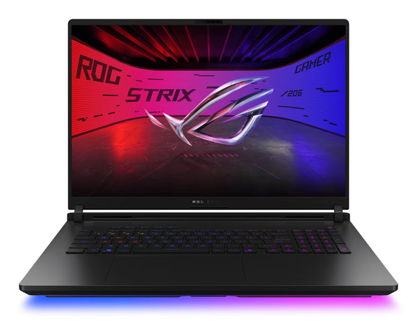 ASUS ROG Strix SCAR 18 G835LWG-TQ327W Intel Core Ultra 9 290HX Laptop 45,7 cm (18") WQUXGA 32 GB DDR5-SDRAM 2 TB SSD NVIDIA GeForce RTX 5080 Wi-Fi 7 (802.11be) Windows 11 Home Nero