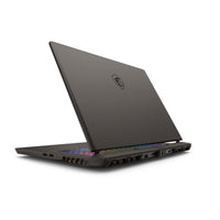 MSI Vector 17 HX AI A2XWJG-039 Intel Core Ultra 9 275HX Laptop 43,2 cm (17") Quad HD+ 32 GB DDR5-SDRAM 2 TB SSD NVIDIA GeForce RTX 5090 Wi-Fi 7 (802.11be) Windows 11 Home Grau QWERTZ Deutsch