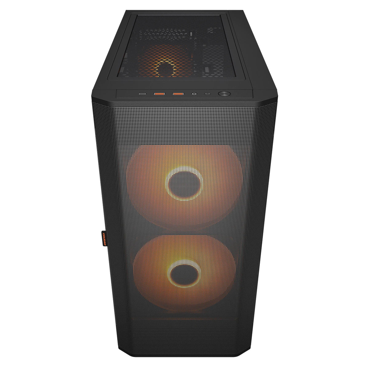 COUGAR Gehäuse Midi-Tower, Airface FLO, ARGB, Schwarz