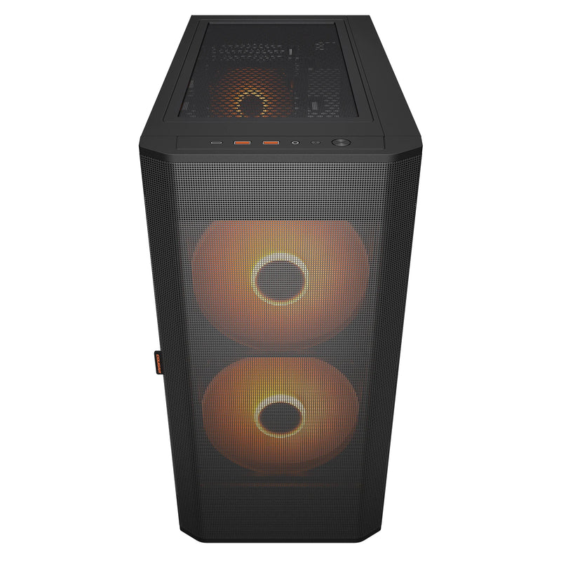 COUGAR Gehäuse Midi-Tower, Airface FLO, ARGB, Schwarz