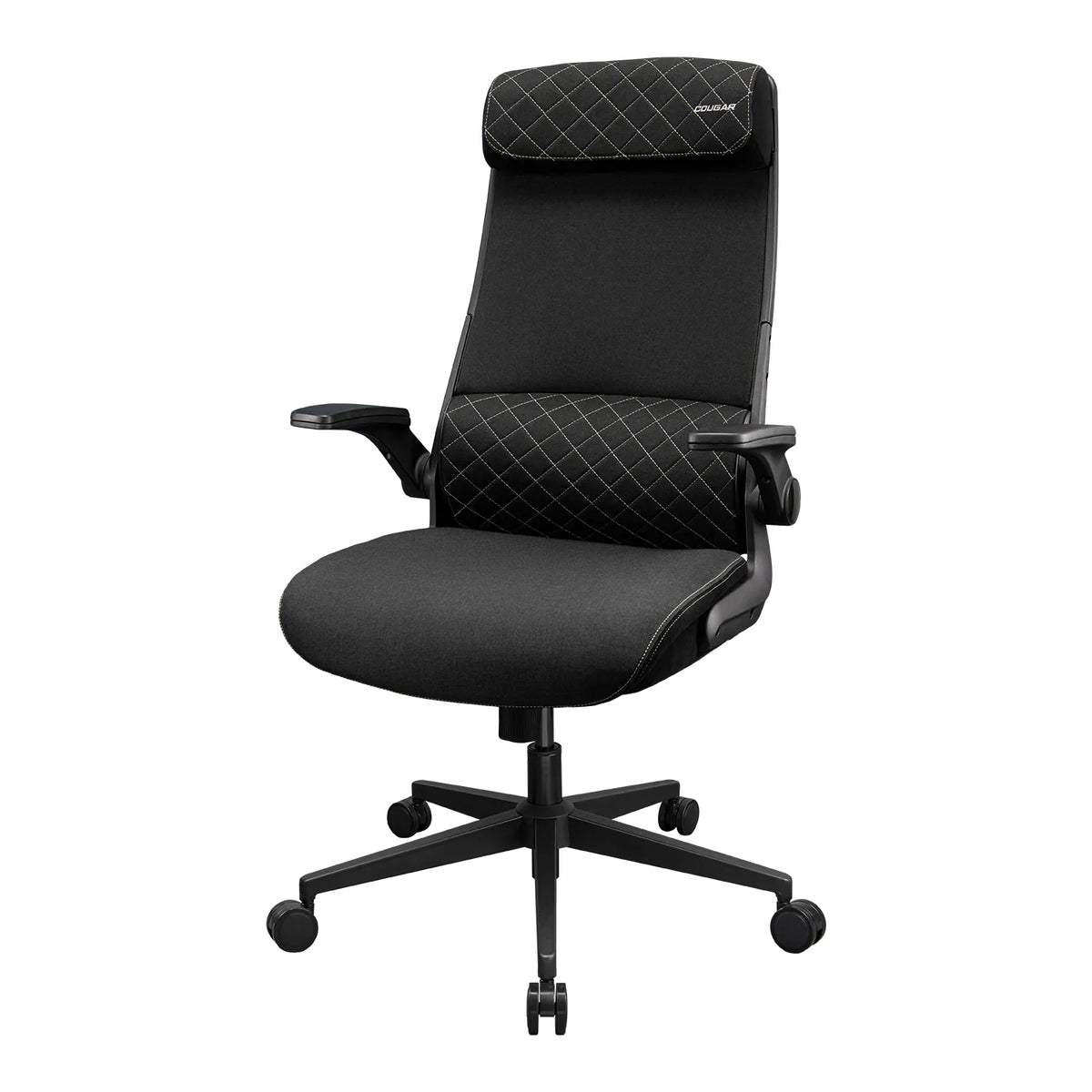 COUGAR Gaming/Office -Stuhl Stryder, Stoff, Schwarz