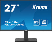 iiyama ProLite XU2793HS-B7 Computerbildschirm 68,6 cm (27") 1920 x 1080 Pixel Full HD LED Schwarz