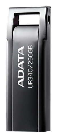 ADATA UR340 USB-Stick 256 GB USB Typ-A 3.2 Gen 1 (3.1 Gen 1) Schwarz