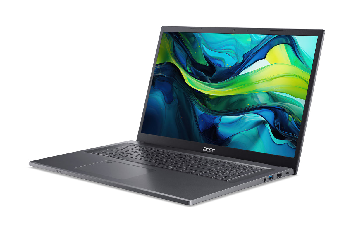Acer Aspire 17 A17-51M-76N1 Intel® Core™ i7 i7-13620H Laptop 43,9 cm (17.3") Full HD 16 GB DDR4-SDRAM 512 GB SSD Wi-Fi 6E (802.11ax) Windows 11 Home Grau
