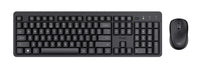 Trust Ody II Tastatur Maus enthalten Büro RF Wireless QWERTZ Deutsch Schwarz