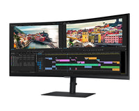 Samsung LS34A650UXU Computerbildschirm 86,4 cm (34") 3440 x 1440 Pixel UltraWide Quad HD LED Schwarz