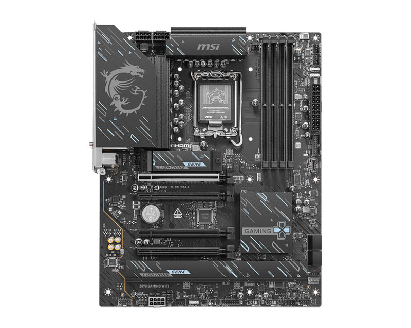 MSI Z890 GAMING WIFI Motherboard Intel Z890 LGA 1851 (Socket V1) ATX
