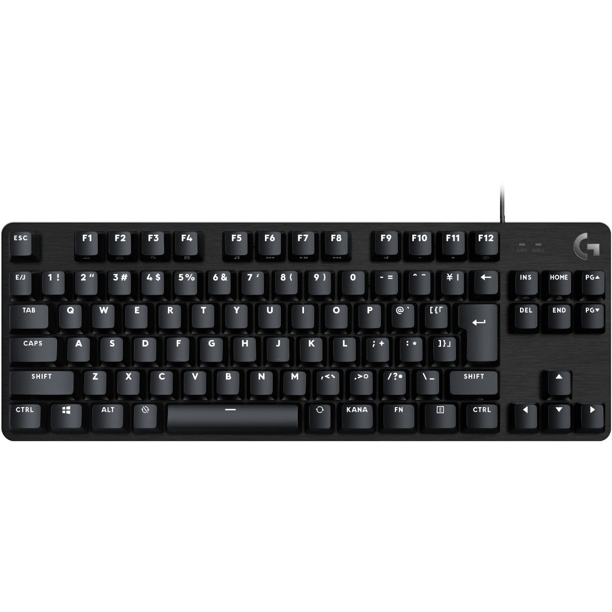 Logitech G413 TKL SE - BLACK - CENTRAL (DE)