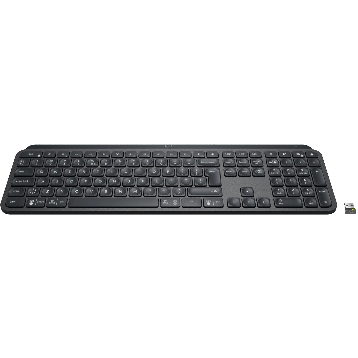 Logitech MX Keys for Business [US] graphite BT