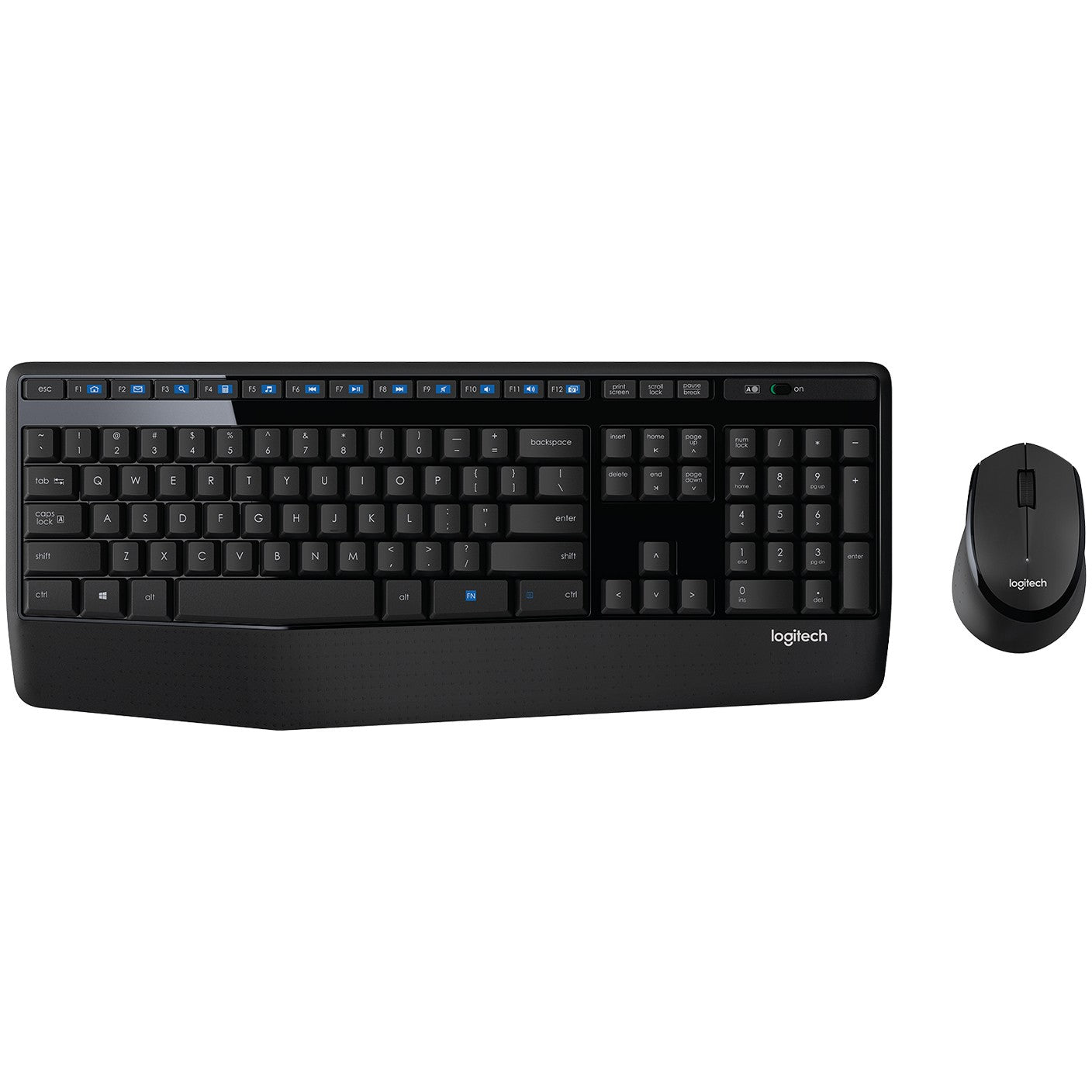 Logitech Desktop MK345 Wireless Comfort [FR] black