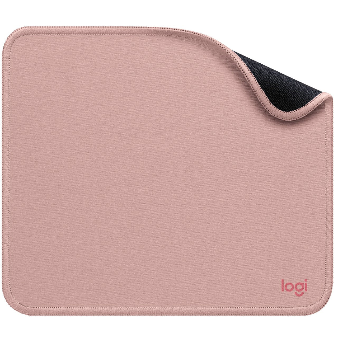 Logitech Desk Mat Studio Series Mouse pad dark rose
