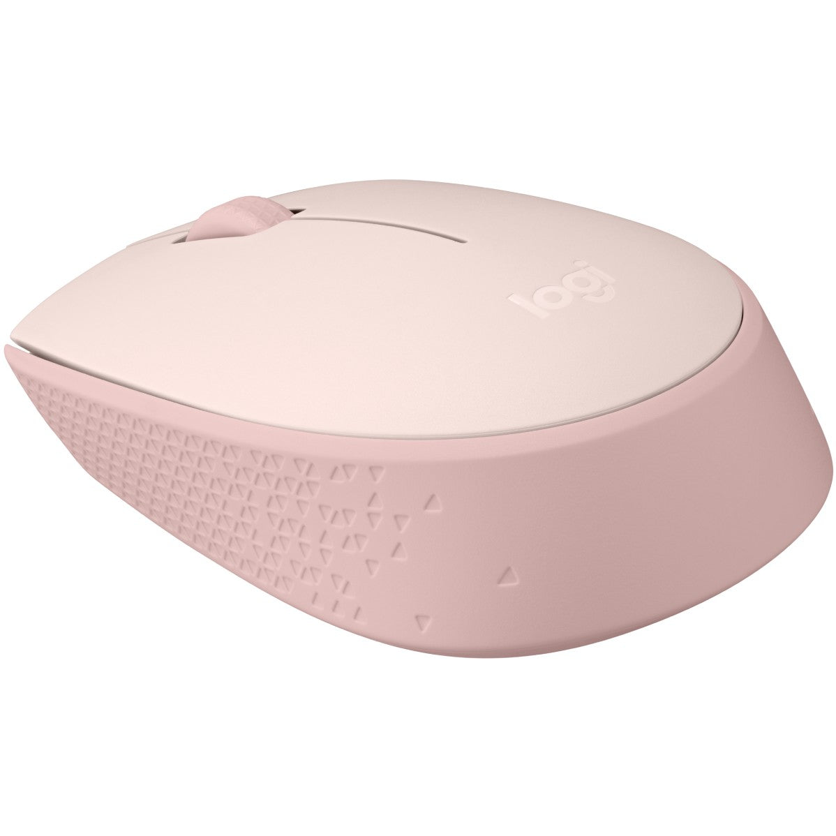 Logitech M171 Mouse right and left-handed optical 3 buttons wireless 2.4 GHz USB wireless receiver pink
