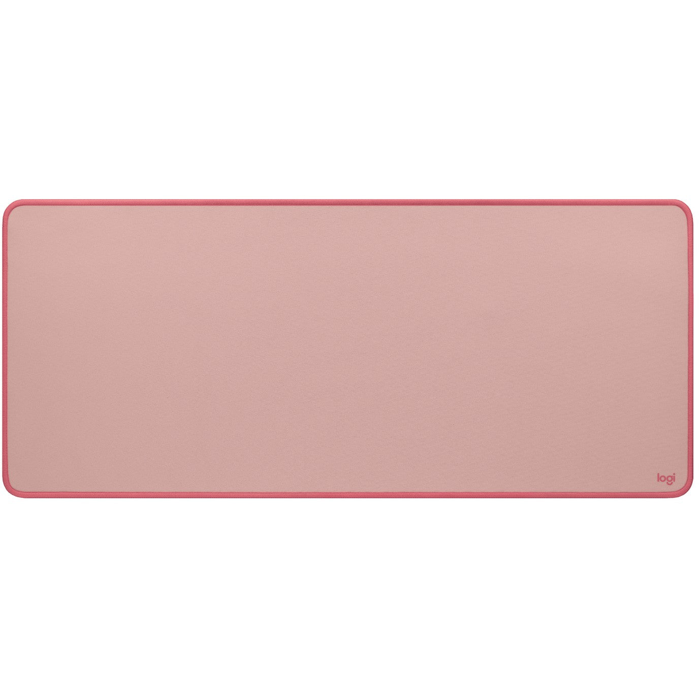 Logitech Desk Mat Studio Series Mouse pad dark rose