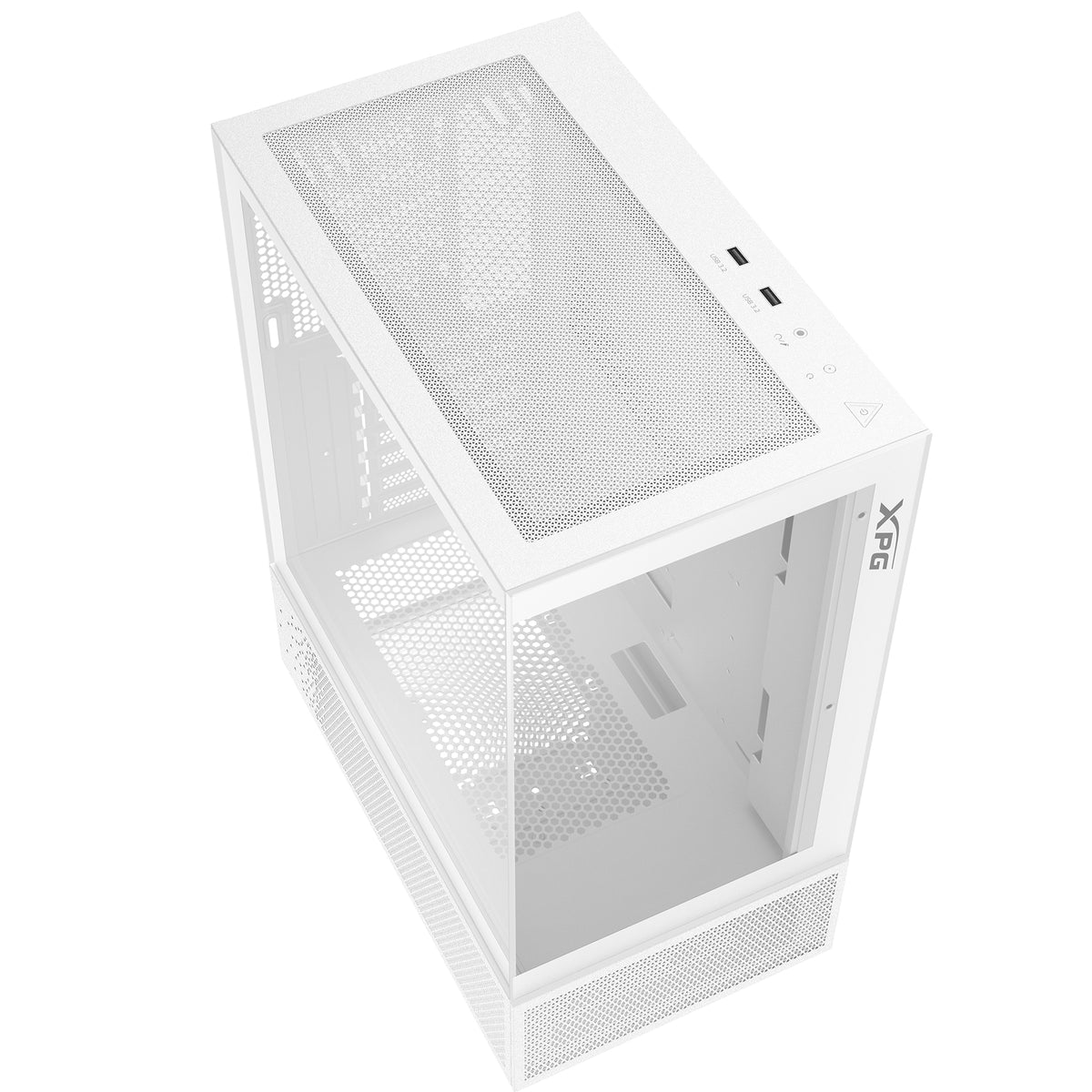 XPG INVADER X MINI KOMPAKTES MID-TOWER-GEHÄUSE Weiß