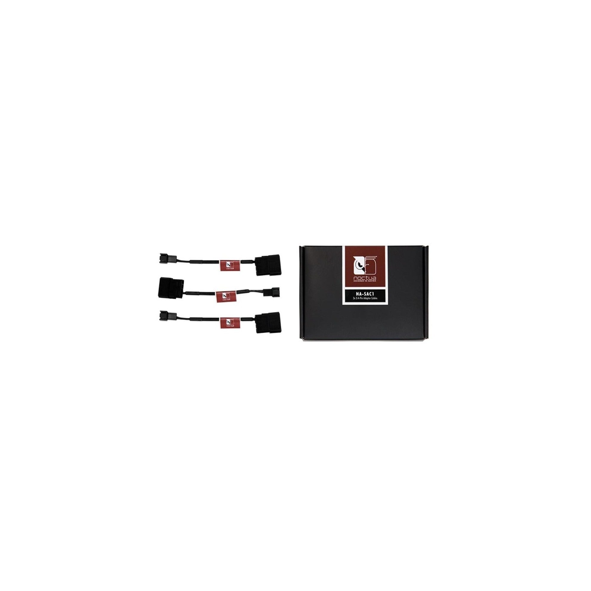 Noctua 3pin/4pin Adapter NA-SAC1,