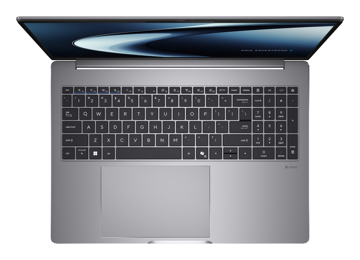 ASUS ExpertBook P5 G2 P5605CAA-PL0217X Copilot+ PC Intel Core Ultra 7 356H Laptop 40,6 cm (16") WQXGA 16 GB DDR5-SDRAM 512 GB SSD Wi-Fi 7 (802.11be) Windows 11 Pro Grau QWERTZ Deutsch