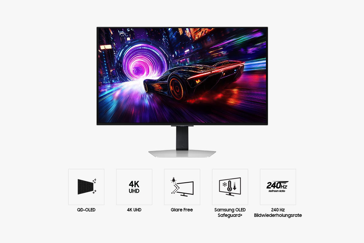 Samsung 32" Odyssey OLED G8 (G81SF) 4K 240 Hz Gaming Monitor