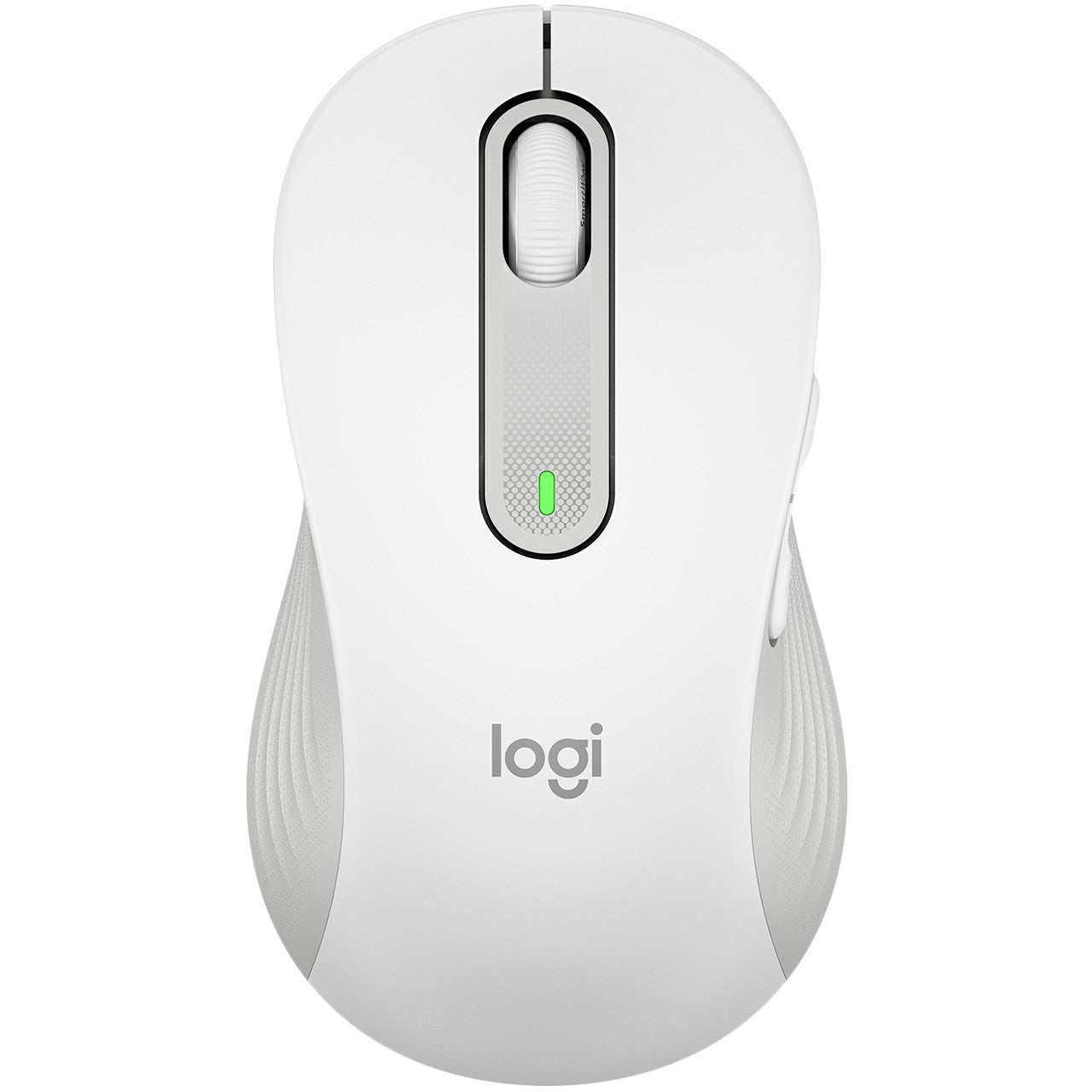 Logitech Signature M650 L LEFT Mouse large size left-handed optical 5 buttons wireless Bluetooth 2.4 GHz OFF-WHITE