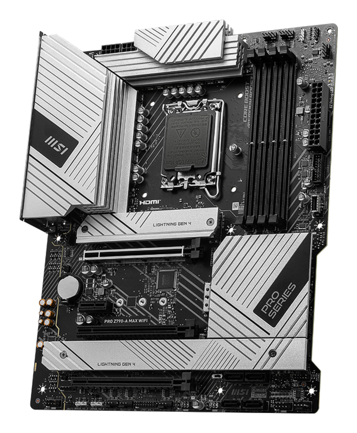 MSI PRO Z790-A MAX WIFI Motherboard Intel Z790 LGA 1700 ATX