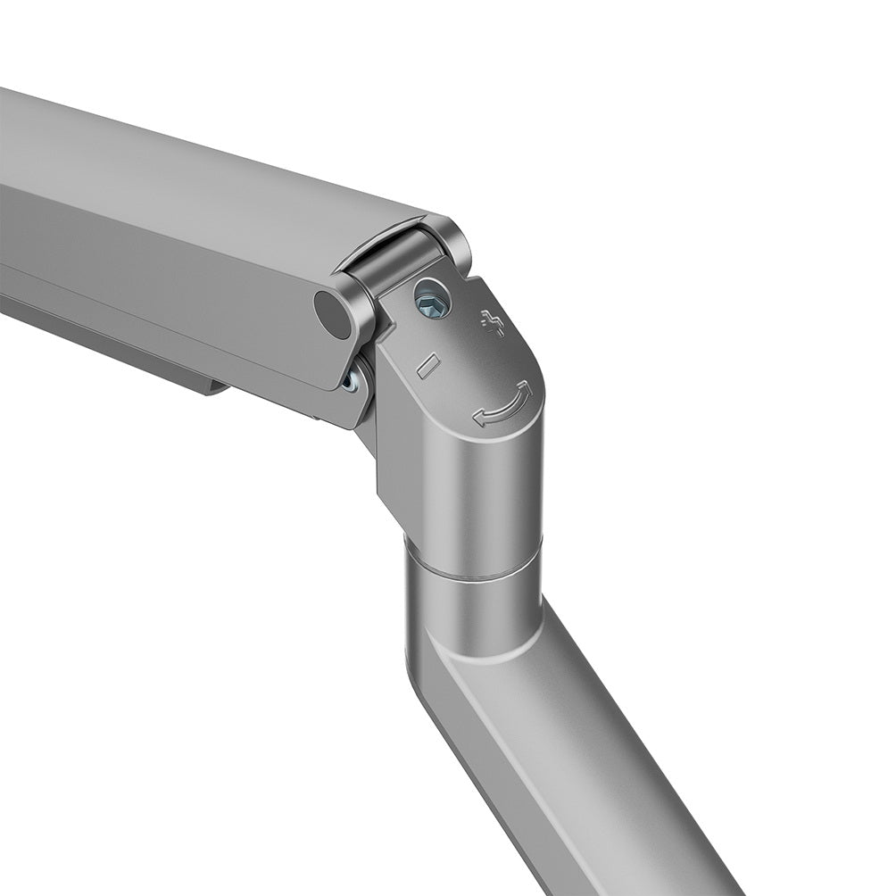 Neomounts DS70-250SL1 Monitorarm 17-35" - Gasfeder - Topfix - 180°-Stopp