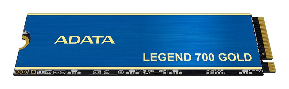 ADATA LEGEND 700 SLEG-700G-512GCS-S48 Internes Solid State Drive 512 GB M.2 PCI Express 3.0 NVMe 3D NAND