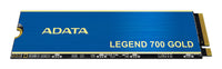 ADATA LEGEND 700 SLEG-700G-512GCS-S48 Internes Solid State Drive 512 GB M.2 PCI Express 3.0 NVMe 3D NAND