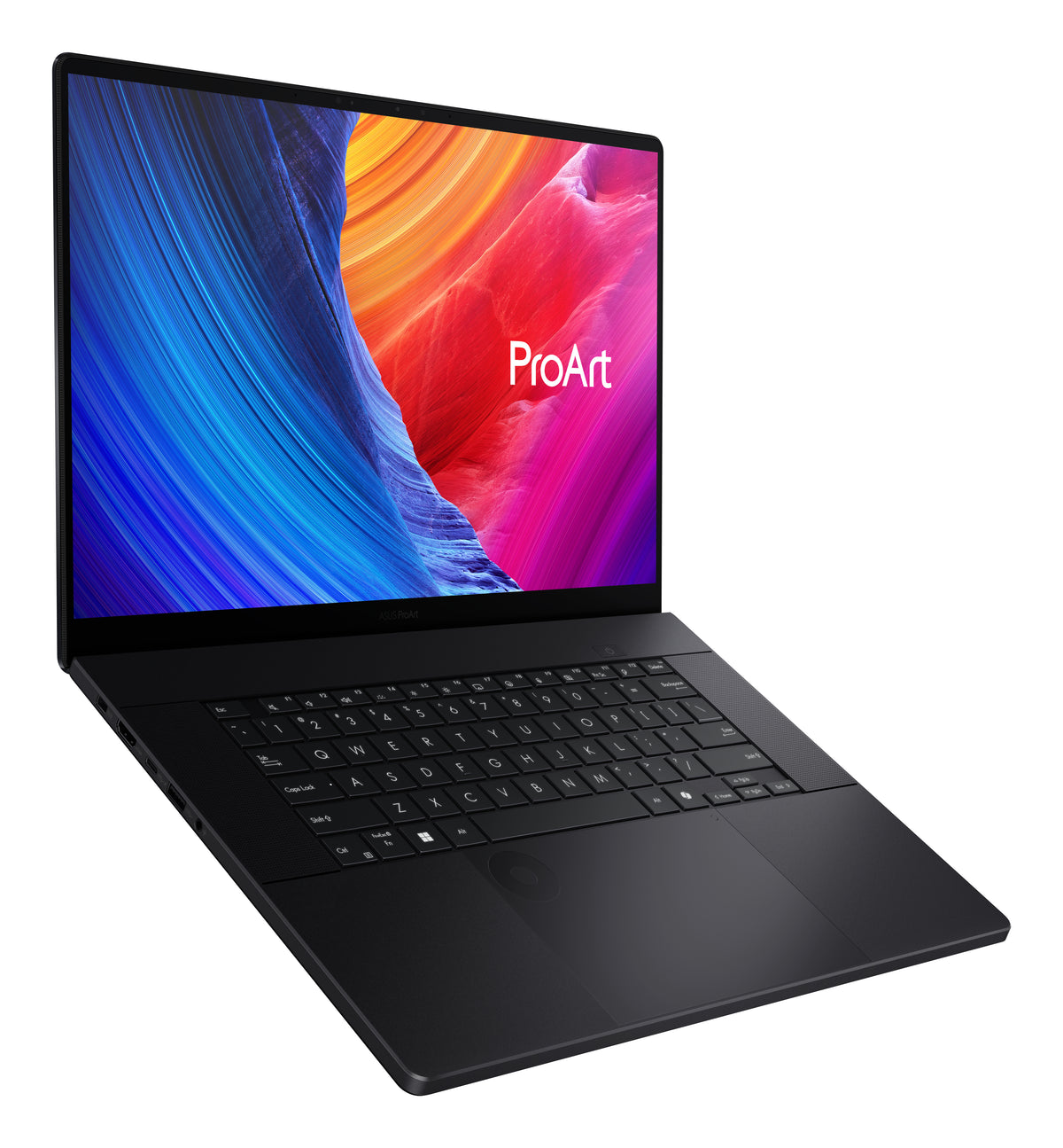 ASUS ProArt P16 H7606WP-RJ097W AMD Ryzen AI 9 HX 370 Laptop 40,6 cm (16") Touchscreen WQXGA+ 32 GB LPDDR5x-SDRAM 2 TB SSD NVIDIA GeForce RTX 5070 Wi-Fi 7 (802.11be) Windows 11 Home Schwarz