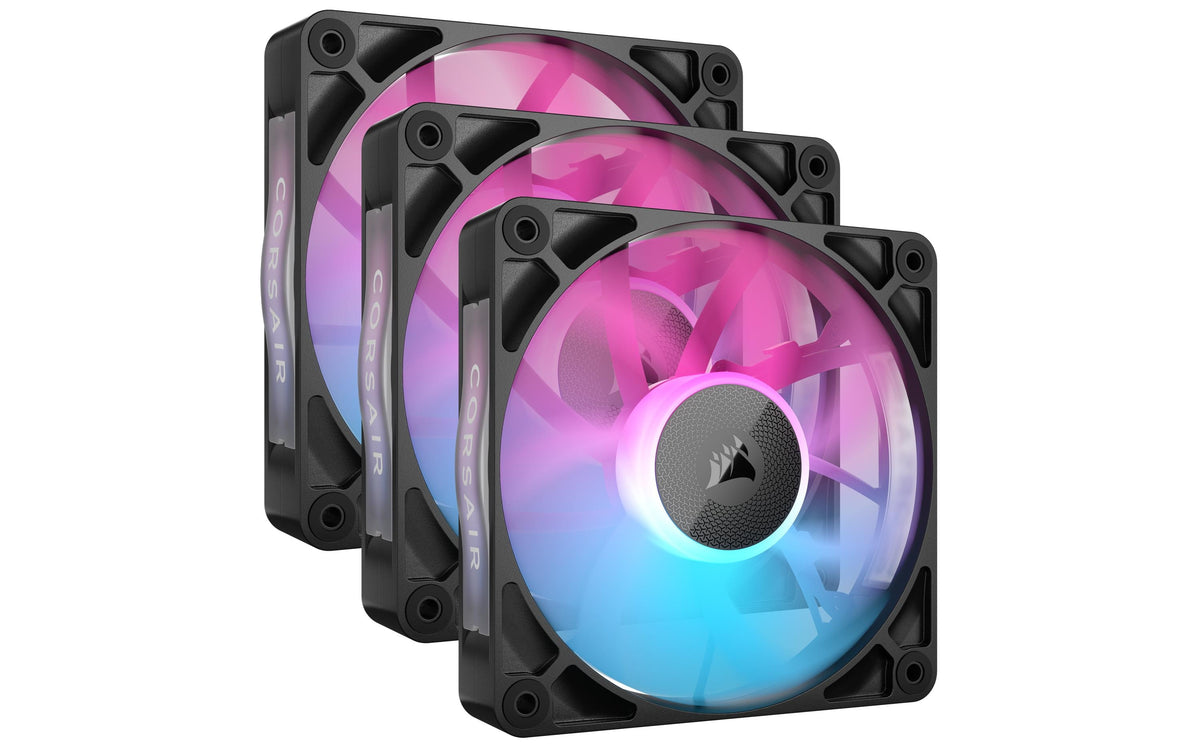 Corsair Corsair iCUE RX140 140mm Black RGB 3-Pack