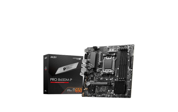 MSI B650 PRO DDR5 Micro ATX