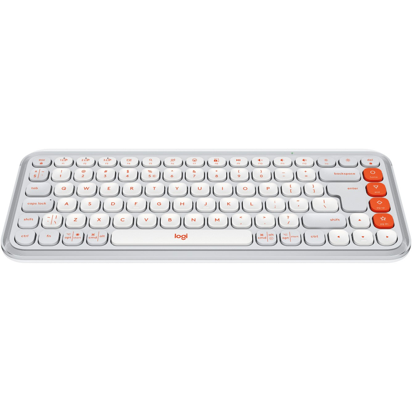 Logitech POP ICON KEYS - OFF WHITE (US)