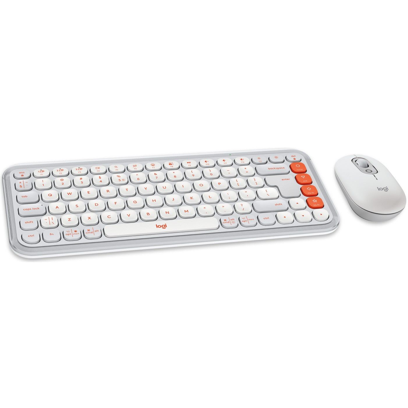 Logitech POP ICON COMBO - OFF WHITE (US)