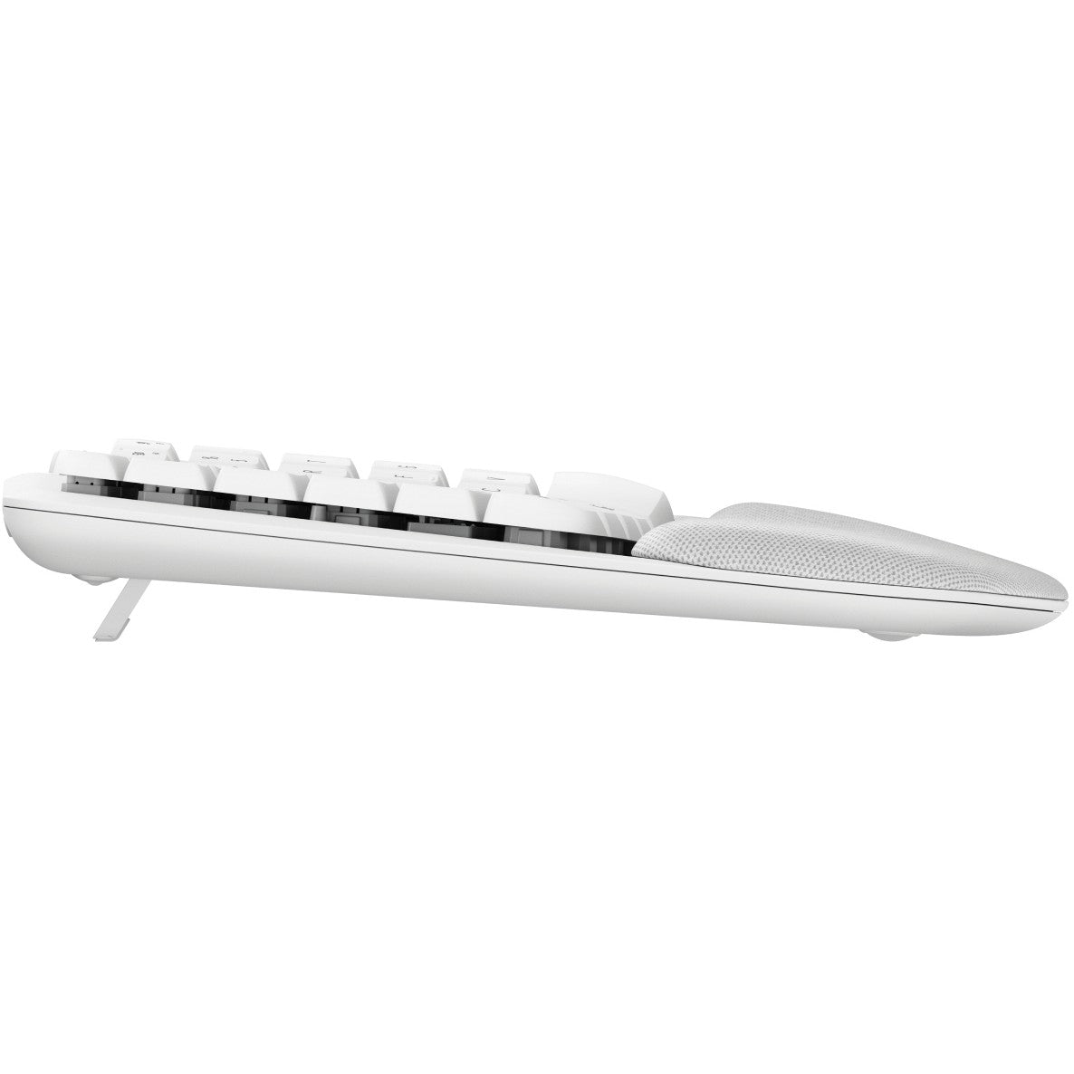 Logitech Wave Keys wireless ergonomic keyboard - OFFWHITE - (DE) - 2.4GHZ/BT - N/A - CENTRAL-419 - UNIVERSAL