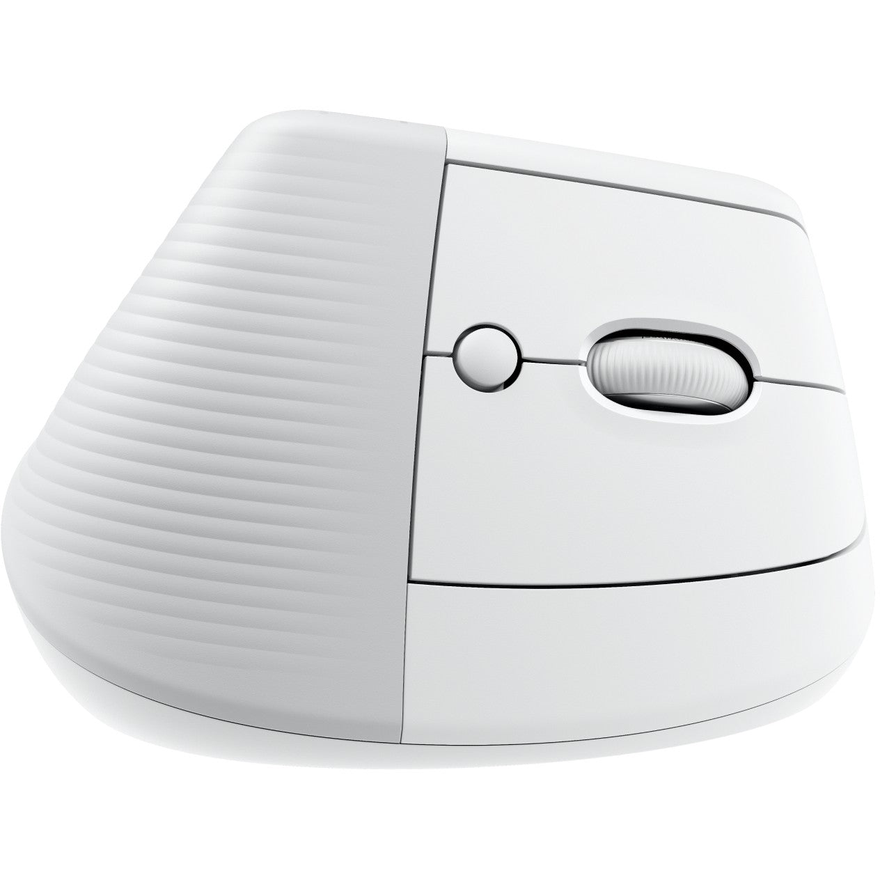 LOGITECH Lift for Mac Vertical mouse ergonomic optical 6 buttons wireless Bluetooth Bolt USB receiver off-white
