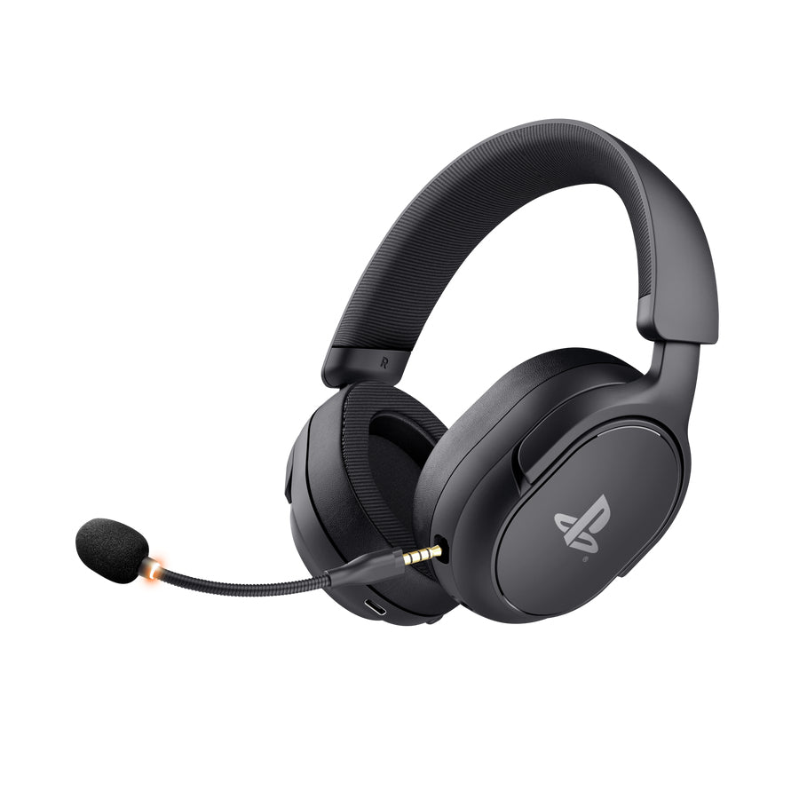 Trust GXT 499 Forta Kopfhörer Verkabelt & Kabellos Kopfband Gaming Schwarz