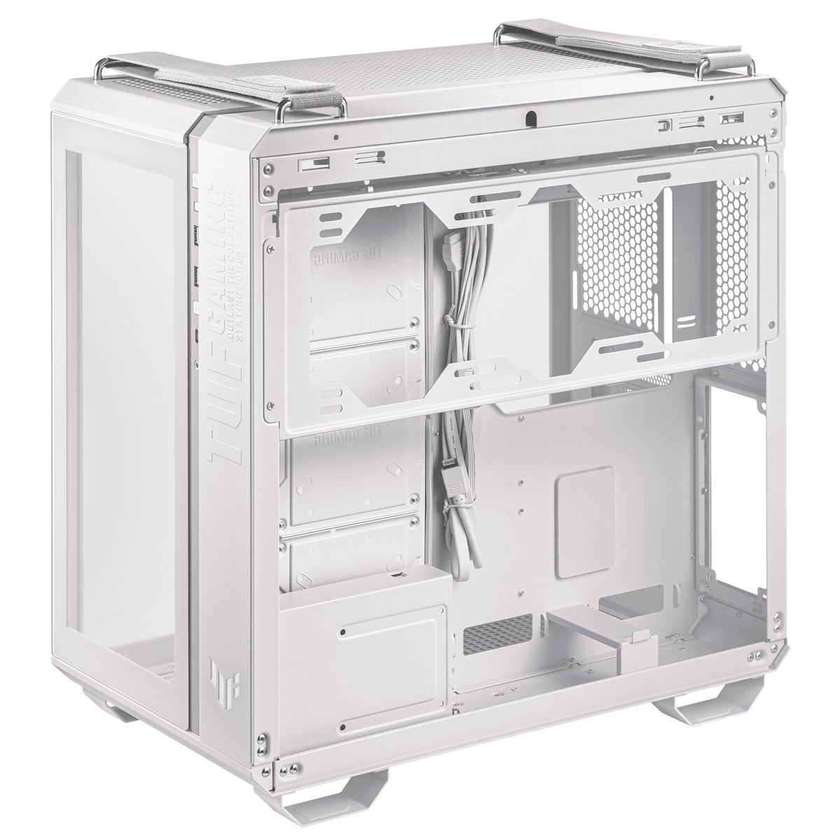 ASUS TUF Gaming GT502 Midi Tower Weiß