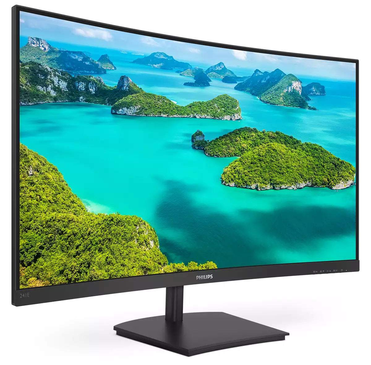 Philips E Line 241E1SC/00 Computerbildschirm 59,9 cm (23.6") 1920 x 1080 Pixel Full HD LED Schwarz