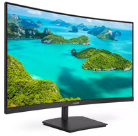 Philips E Line 241E1SC/00 Computerbildschirm 59,9 cm (23.6") 1920 x 1080 Pixel Full HD LED Schwarz
