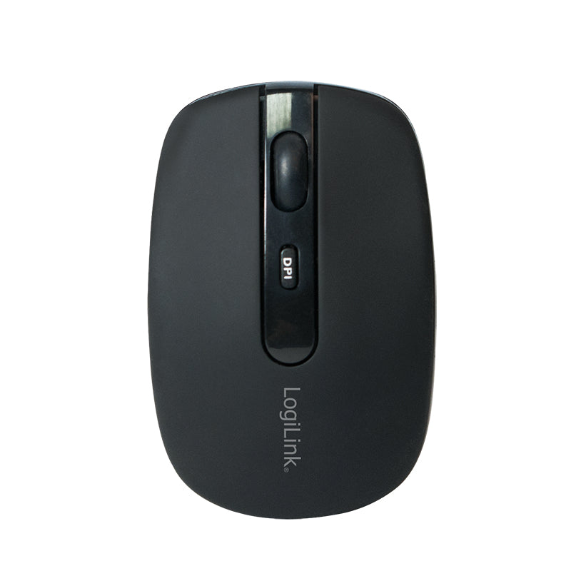 LogiLink ID0078A Maus Büro Beidhändig Bluetooth Optisch 1600 DPI