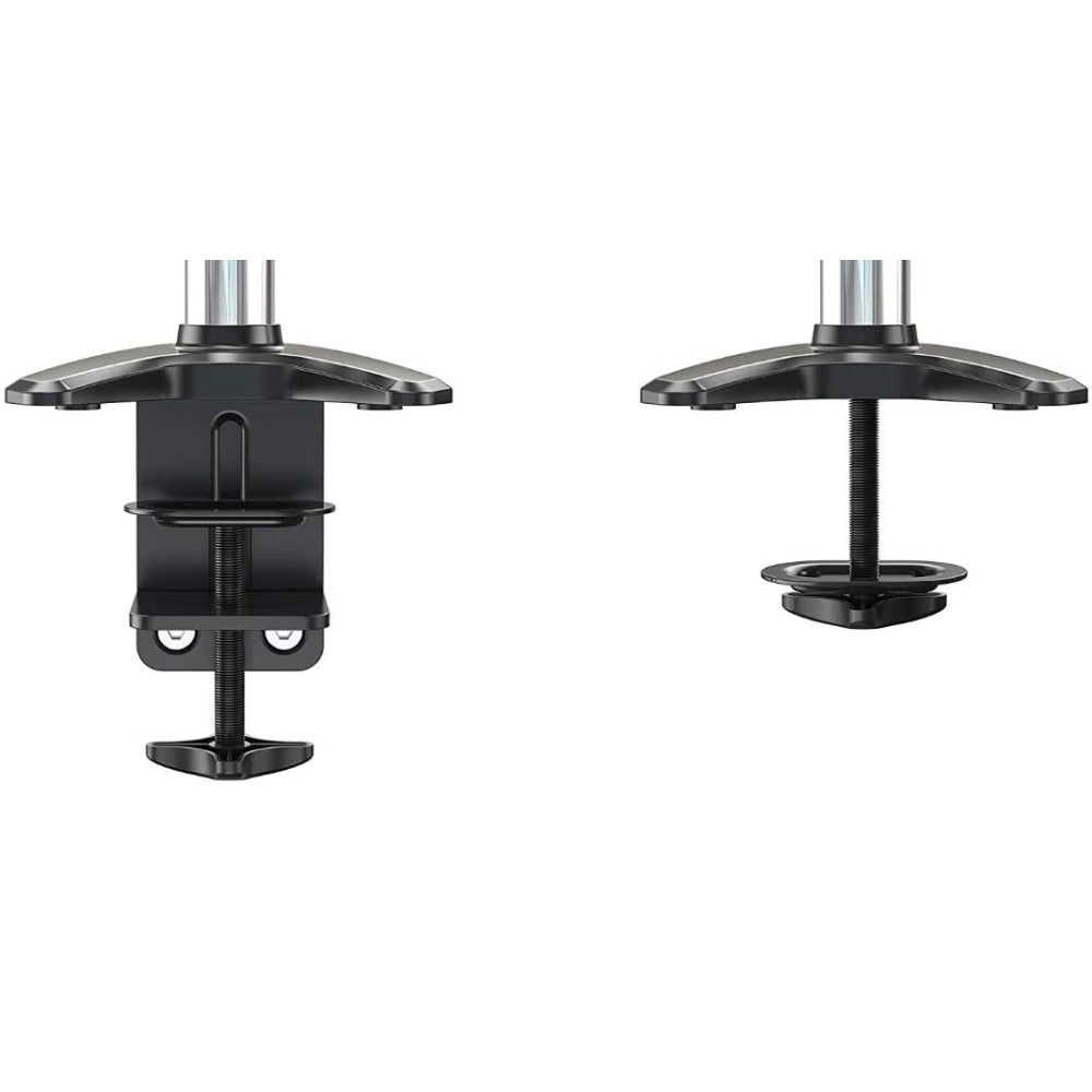 Techly ICA-LCD 111-BK Flachbildschirm-Tischhalterung 68,6 cm (27") Tisch/Bank Schwarz