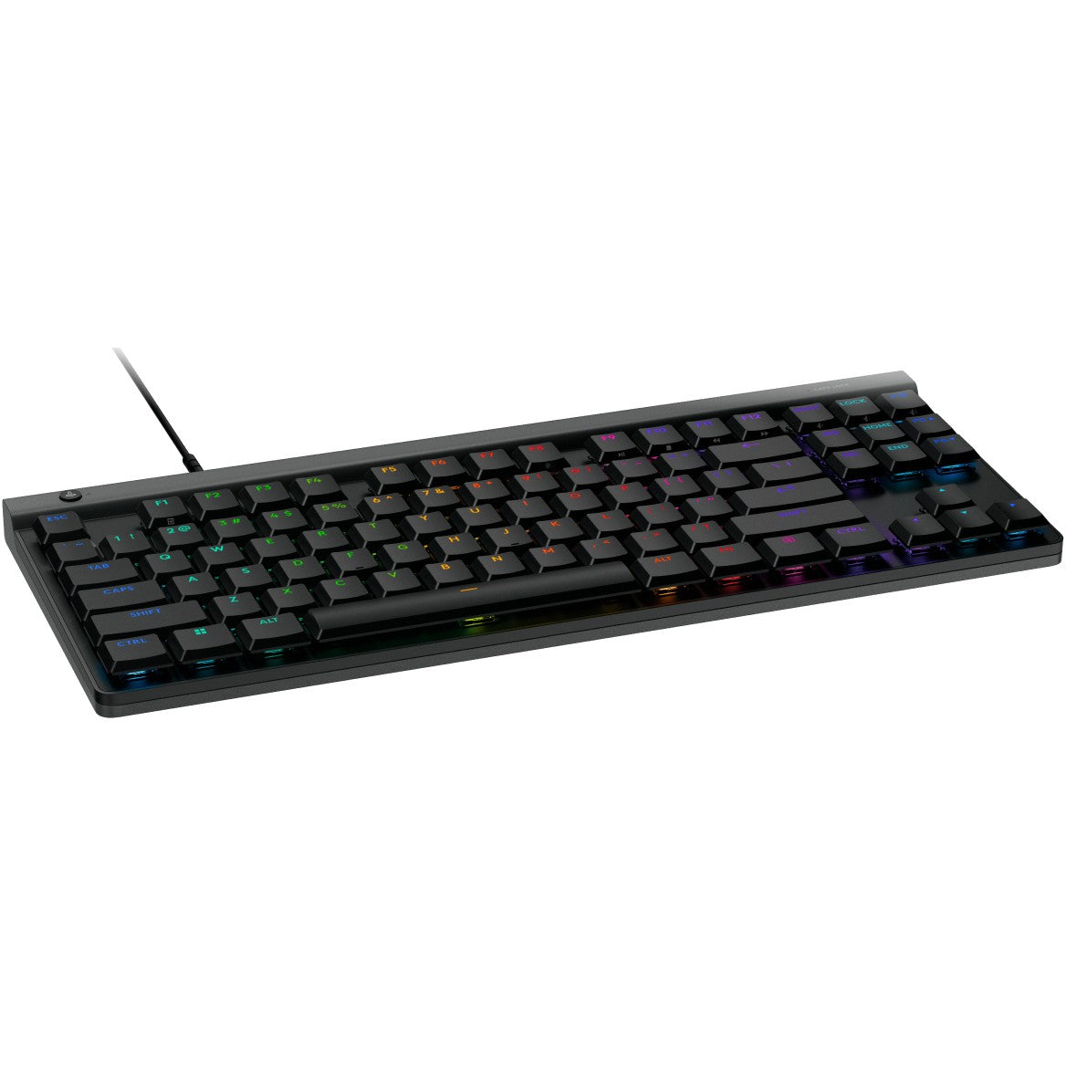 Logitech G515 TKL Wired Gaming Keyboard Black (FR)