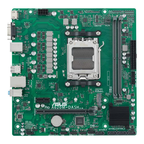 AM5 ASUS PRO A620M-DASH-CSM mATX
