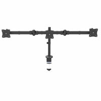 StarTech.com 3 Monitor Schreibtischhalterung - Ergonomischer VESA Monitorarm für 3 Monitore bis zu 27" - Gelenkig, höhenverstellbar - Neig/Schwenk/Drehfunktion - Schreibtischklemme/Tülle