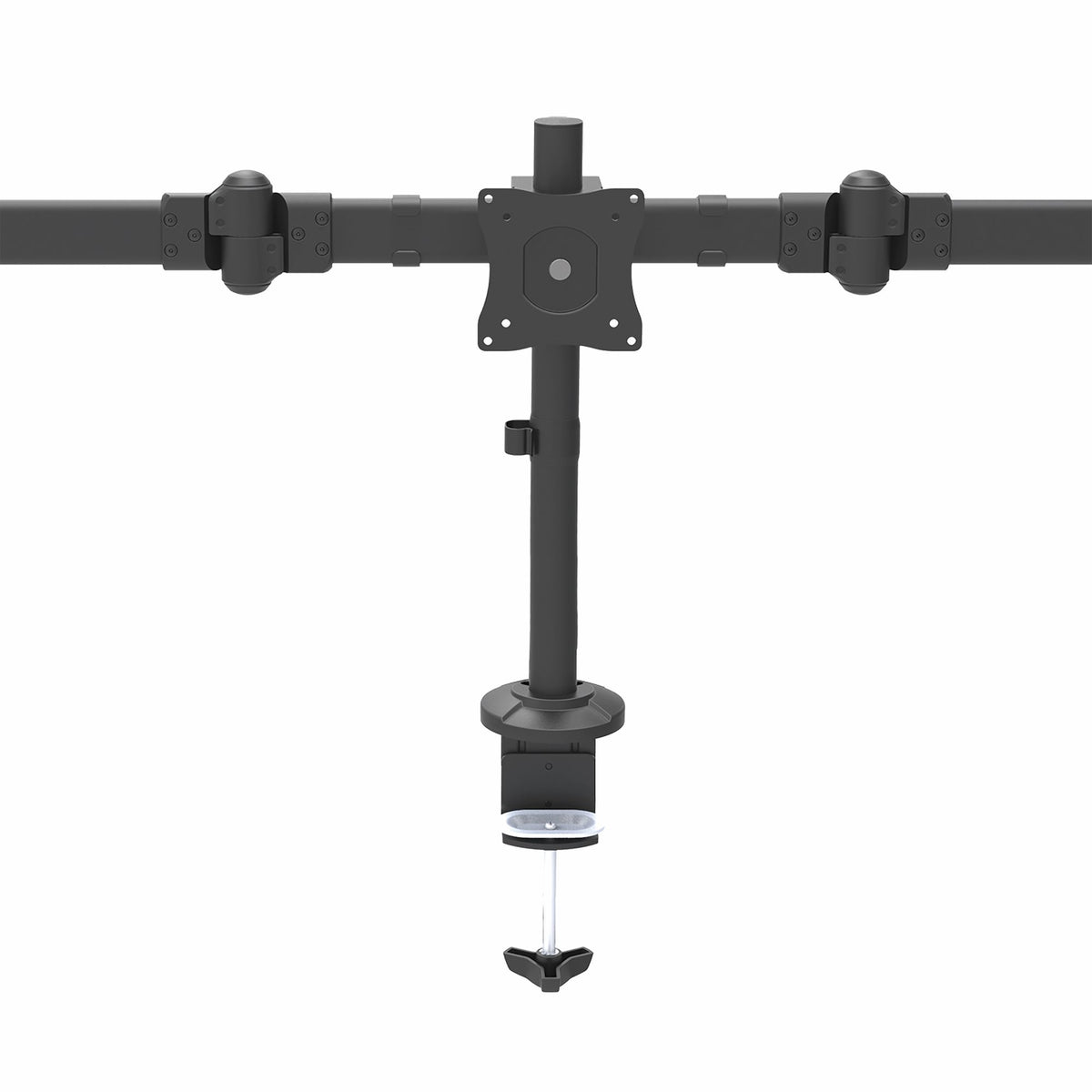 StarTech.com 3 Monitor Schreibtischhalterung - Ergonomischer VESA Monitorarm für 3 Monitore bis zu 27" - Gelenkig, höhenverstellbar - Neig/Schwenk/Drehfunktion - Schreibtischklemme/Tülle