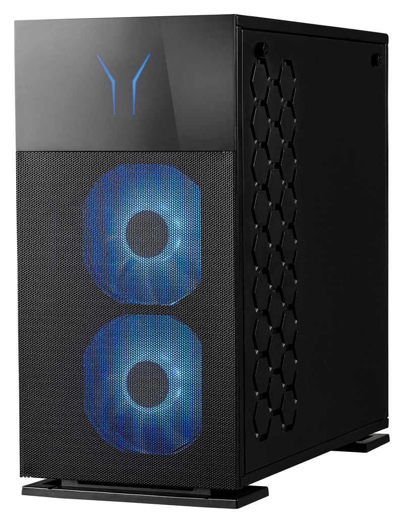 ERAZER Engineer X30 MD35478 Intel Core Ultra 7 265F 32 GB DDR5-SDRAM 2 TB SSD NVIDIA GeForce RTX 5070 Windows 11 Home Desktop PC Schwarz