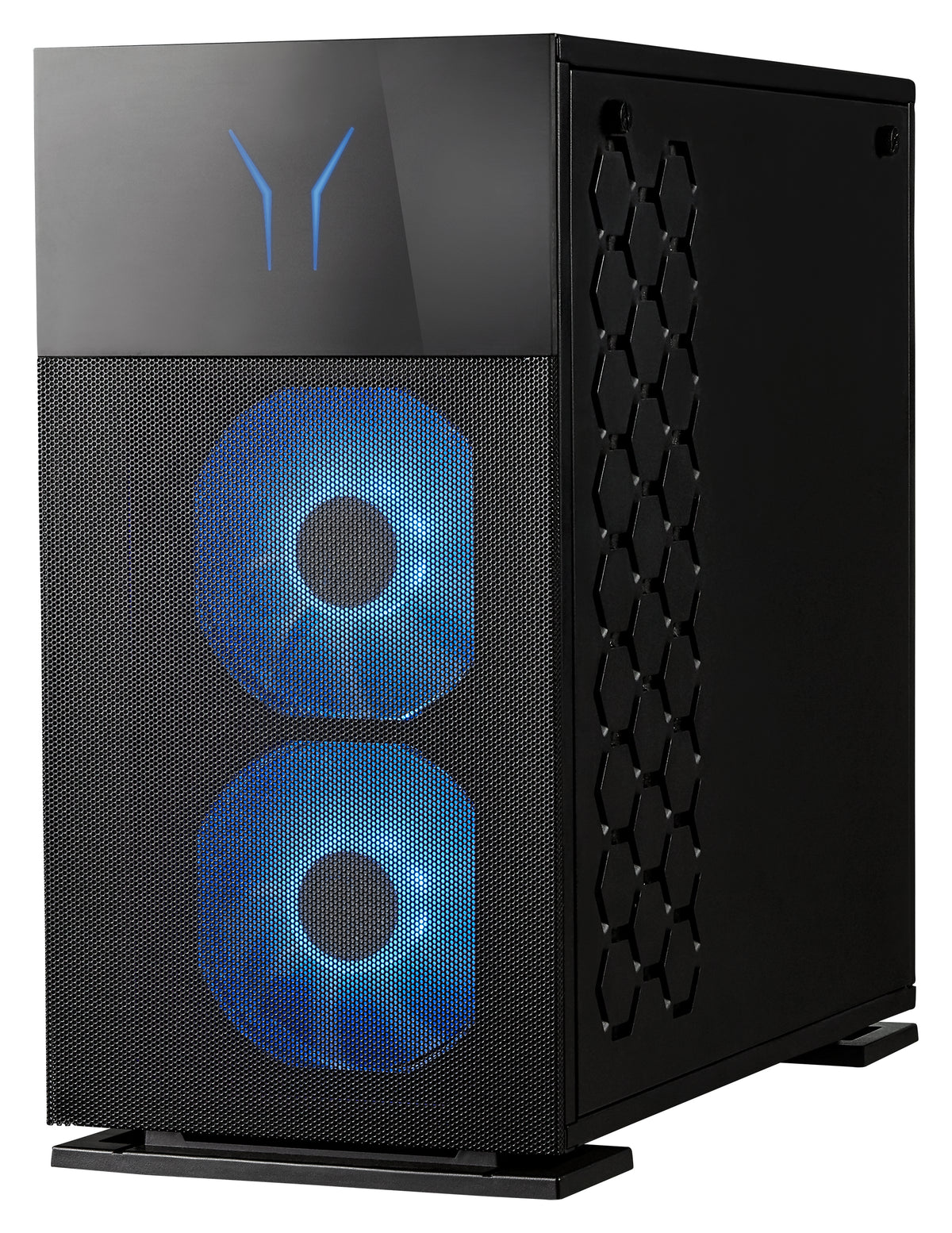 ERAZER Engineer X30 (MD 340056) EU Intel® Core™ i7 i7-14700 32 GB DDR4-SDRAM 2 TB SSD NVIDIA GeForce RTX 5070 Windows 11 Home Tower PC Flüssigkeitskühlsystem Schwarz