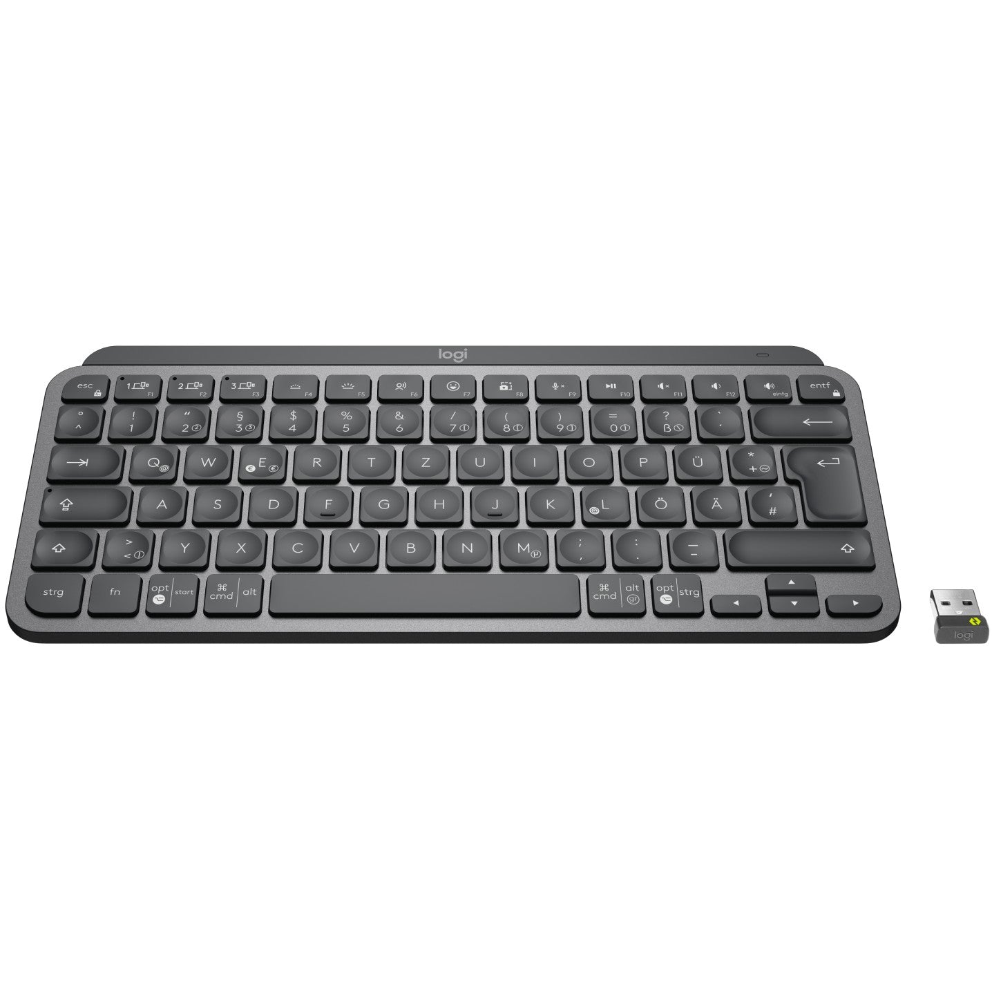 Logitech MX Keys MINI for Business [DE] graphit BT Kompakt