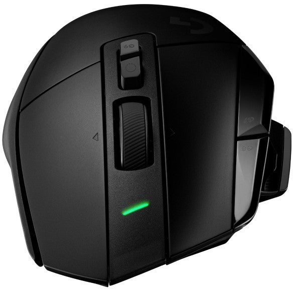 Logitech G G502 X LIGHTSPEED Mouse optical 8 buttons wireless 2.4 GHz USB MAU Logitech LIGHTSPEED receiver black