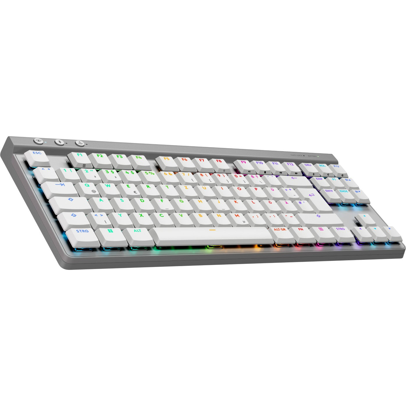 Logitech G515 LIGHTSPEED TKL White (DE)