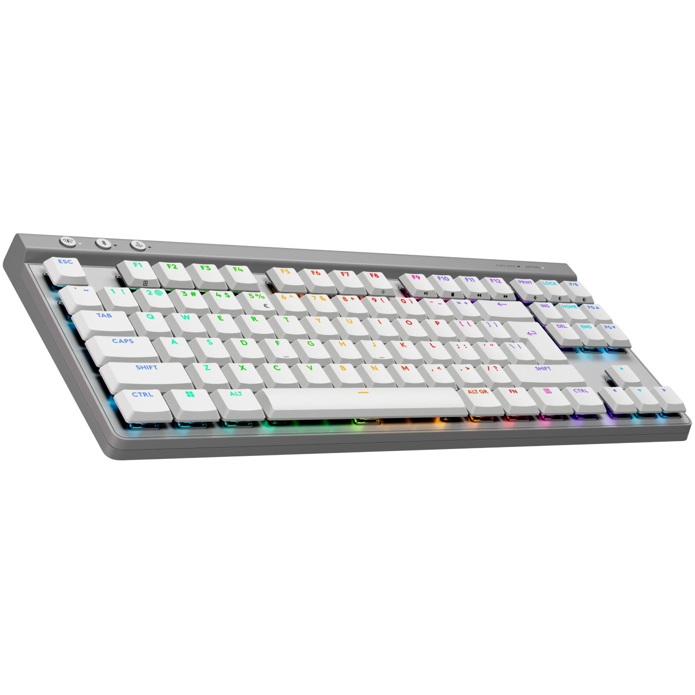 Logitech G515 LIGHTSPEED TKL White (US)